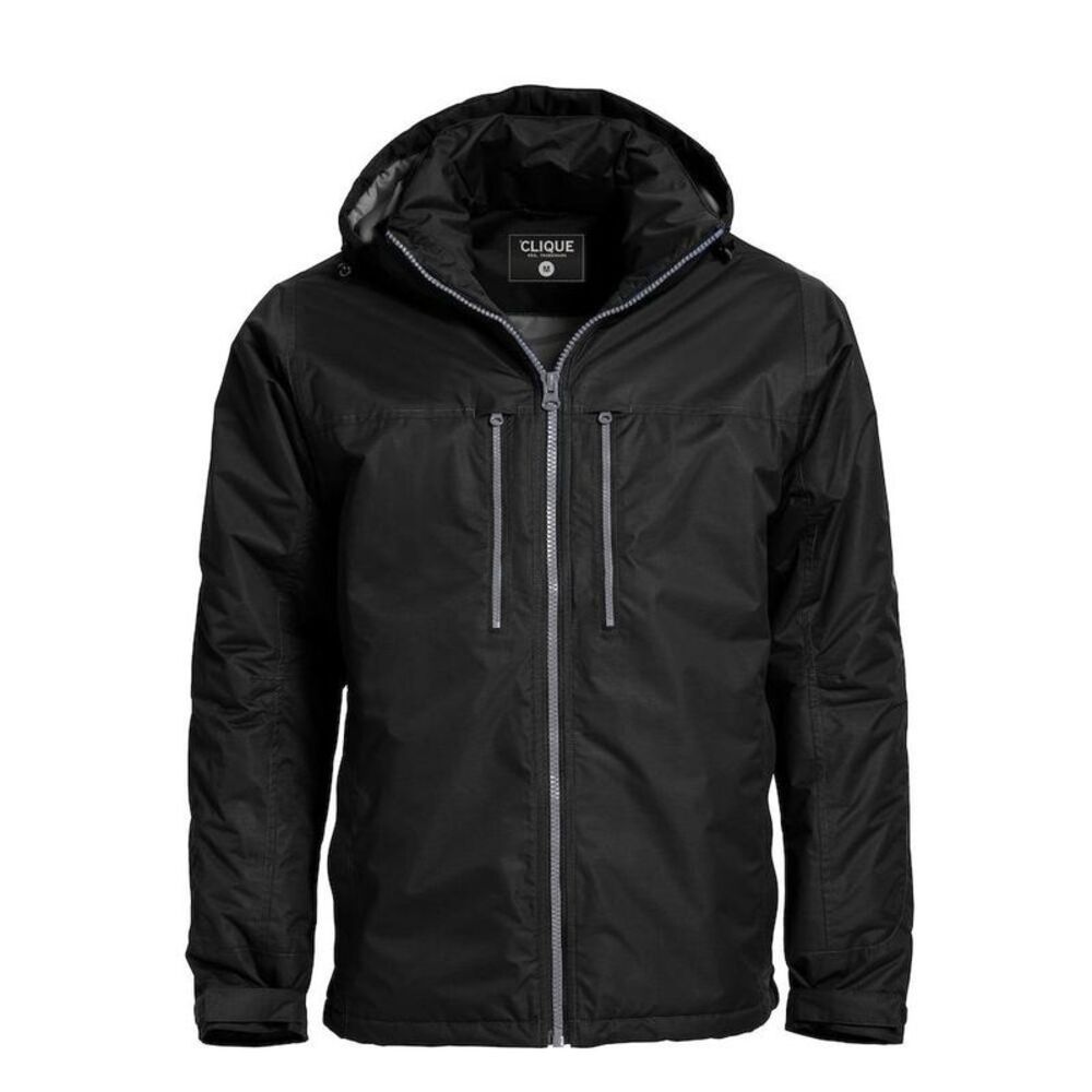 Clique Mens Kingslake Waterproof Jacket / Black